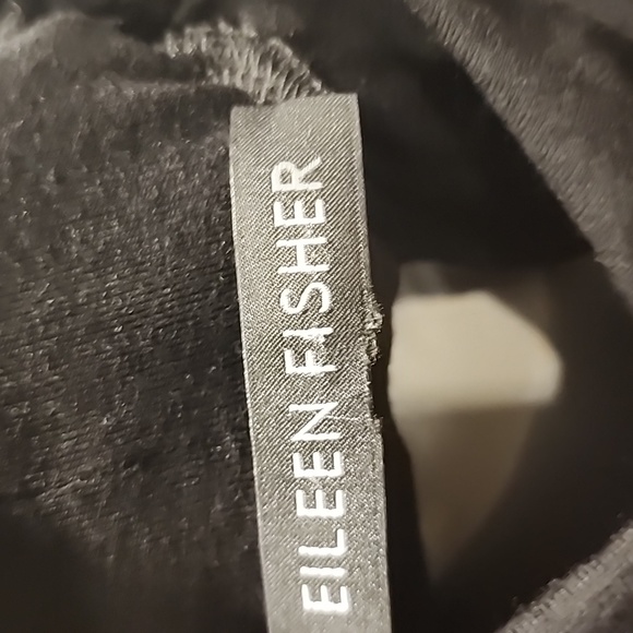 EILEEN FISHER Scrunch neck Tunic. - Picture 8 of 9